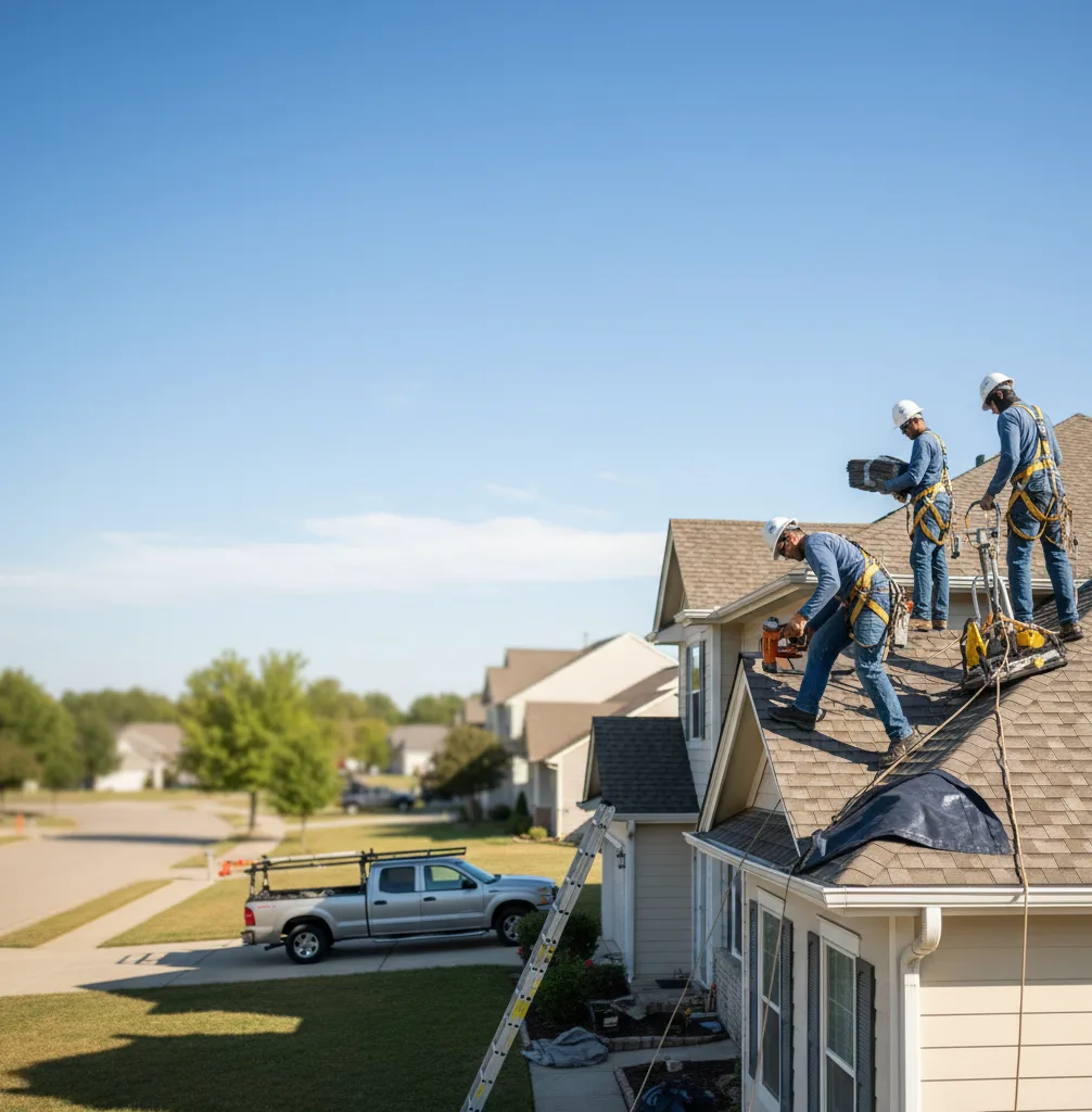Roof Repair in Argos